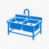 COMMERCIAL SINKS