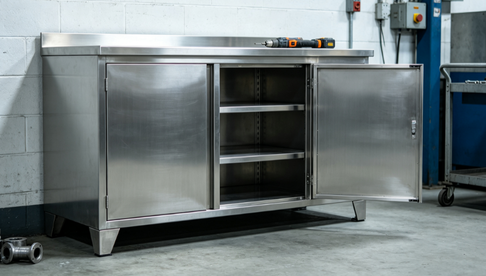 Modular Stainless Steel Worktables Become the Core Trend of Commercial Kitchen Renovation in 2026